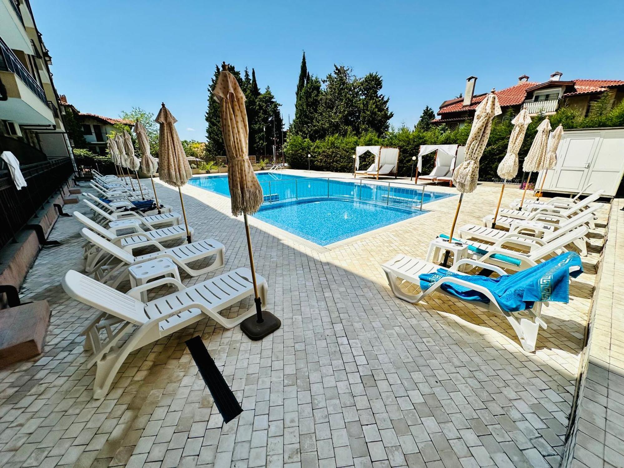 Horizont Apartments Сонячний Берег Екстер'єр фото