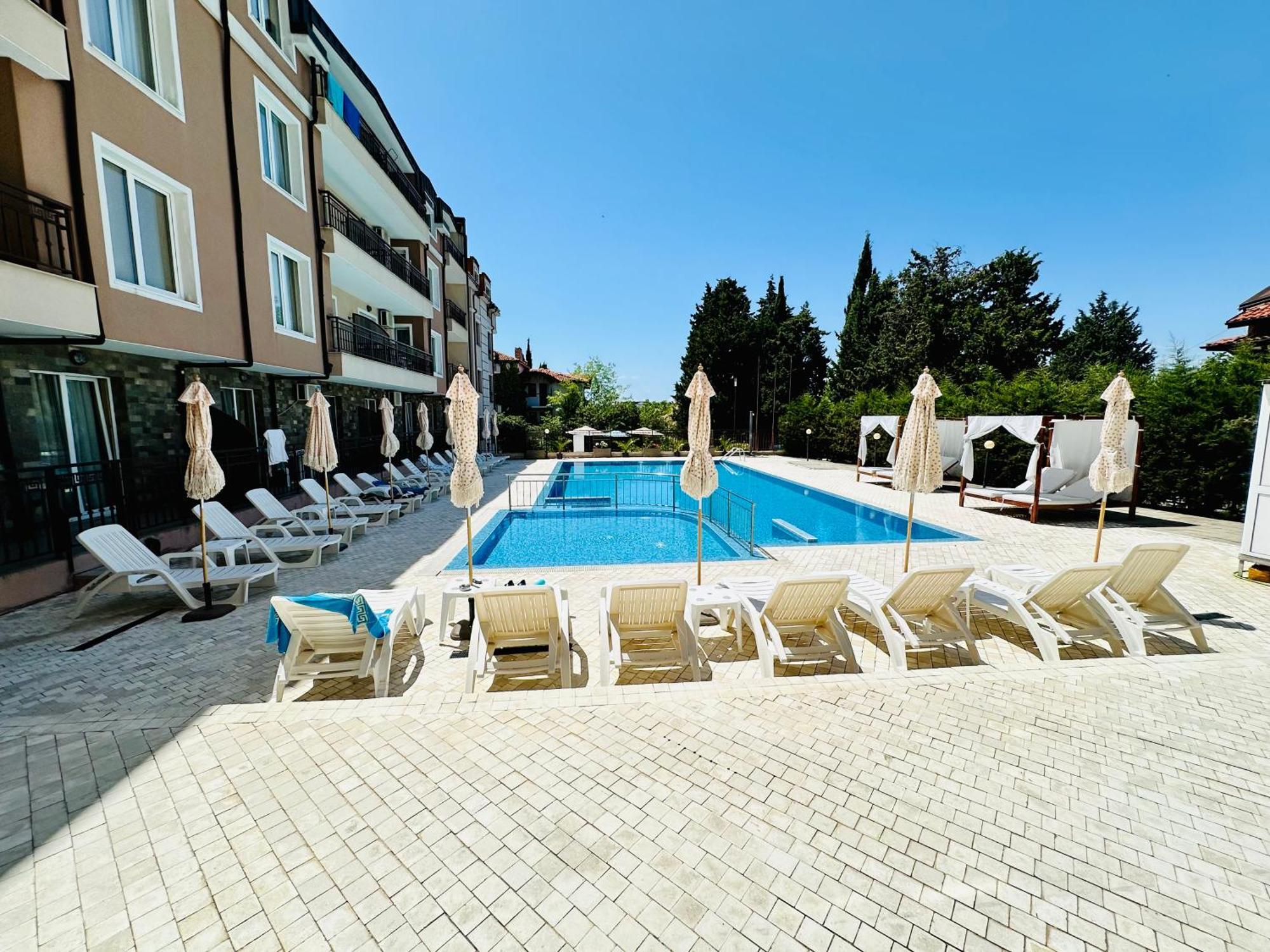 Horizont Apartments Сонячний Берег Екстер'єр фото